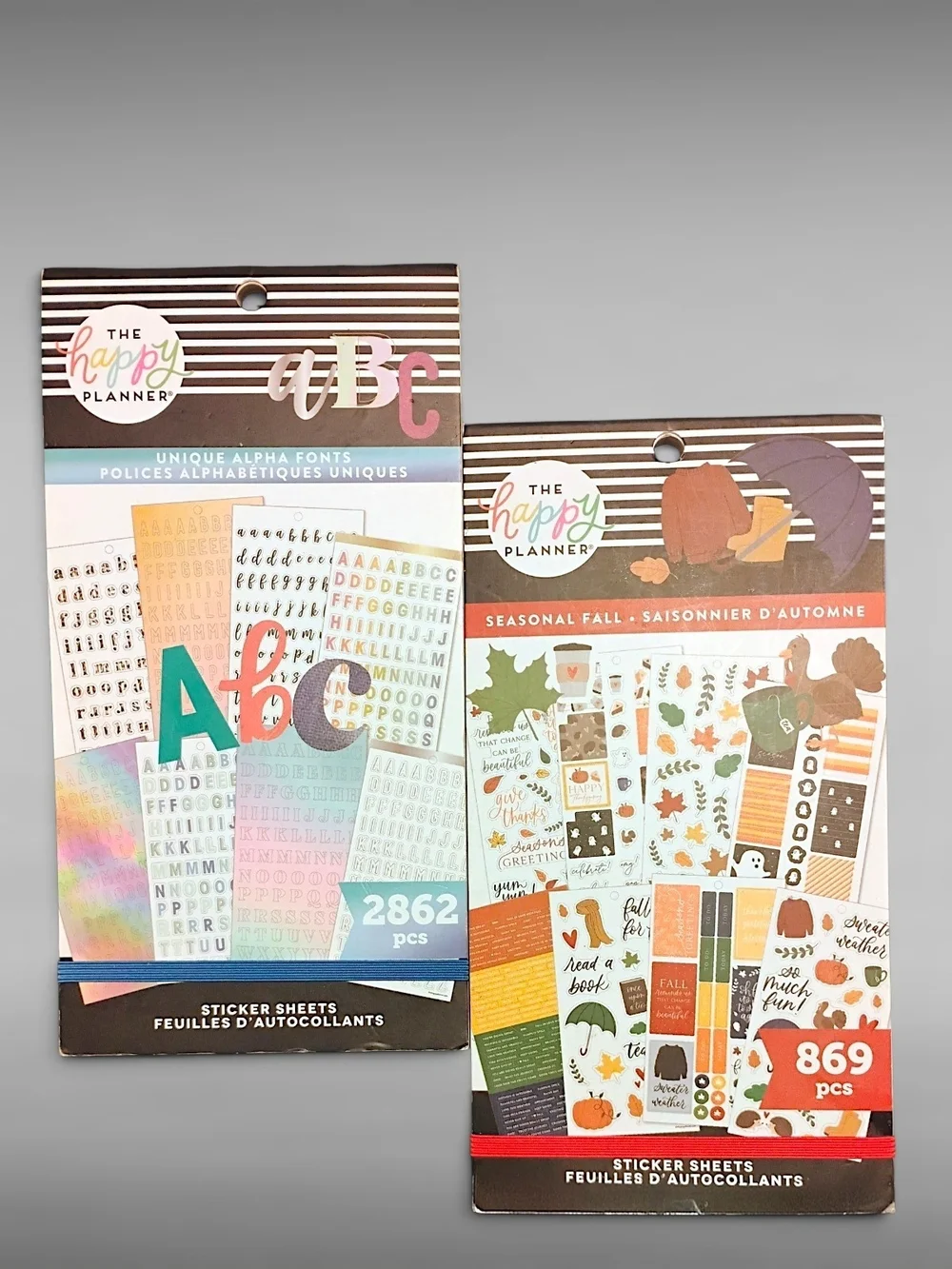 The Happy Planner lightly used